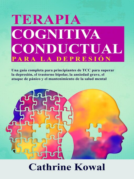 Title details for Terapia Cognitiva Conductual para la Depresión by Cathrine Kowal - Available